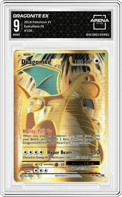 Dragonite EX