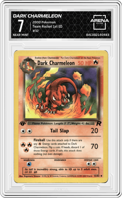 Dark Charmeleon