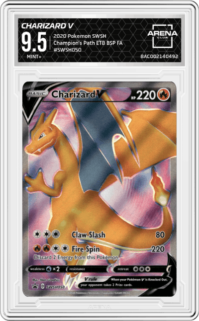 Charizard V