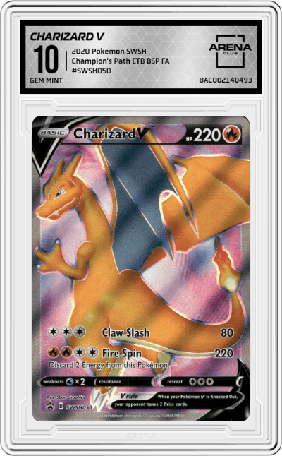 Charizard V