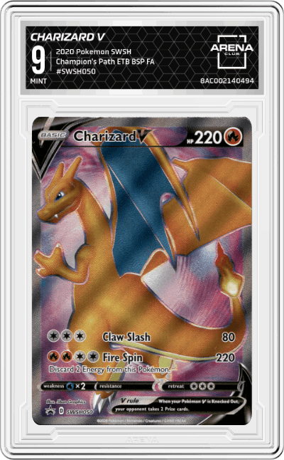 Charizard V