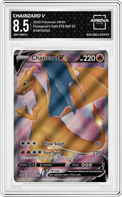 Charizard V