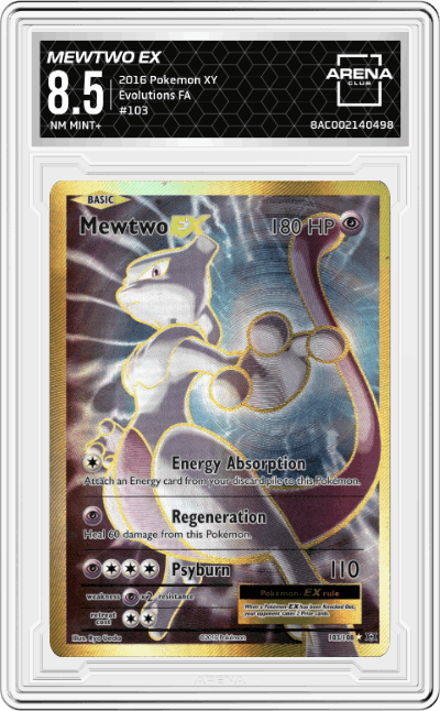 Mewtwo EX