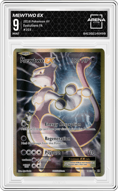 Mewtwo EX