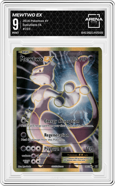 Mewtwo EX