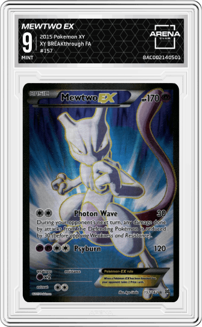 Mewtwo EX