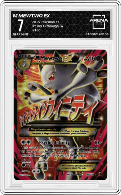 M Mewtwo EX