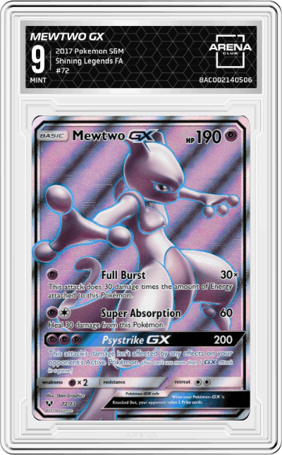Mewtwo GX