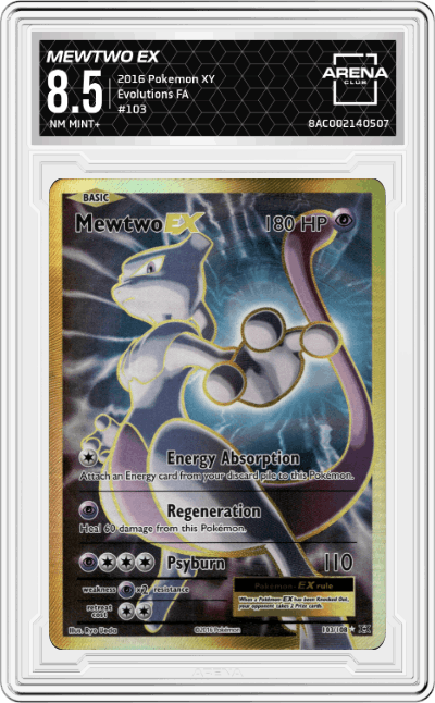 Mewtwo EX