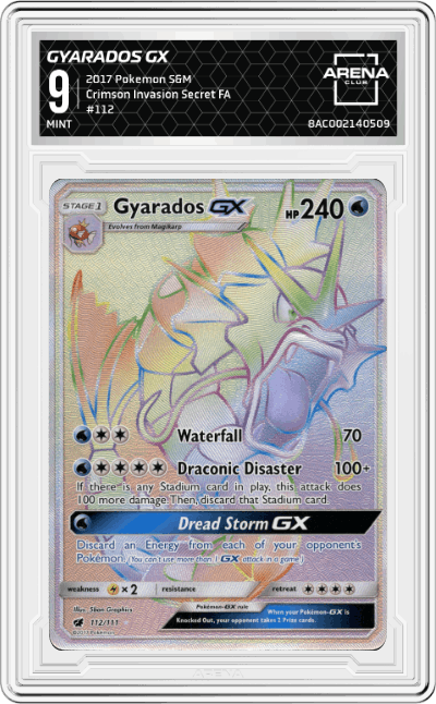 Gyarados GX