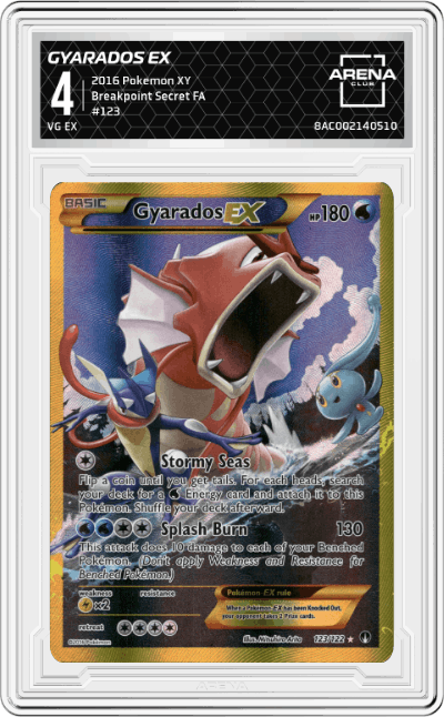 Gyarados EX