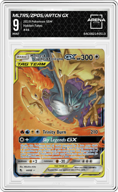 Moltres & Zapdos & Articuno GX