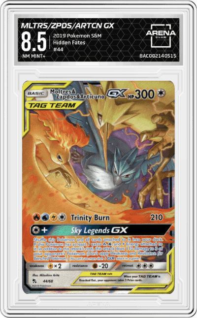 Moltres & Zapdos & Articuno GX