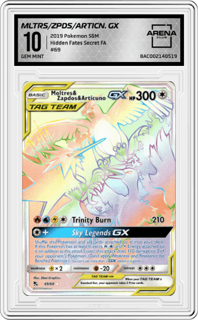 Moltres/Zapdos/Articuno GX