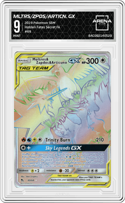 Moltres/Zapdos/Articuno GX