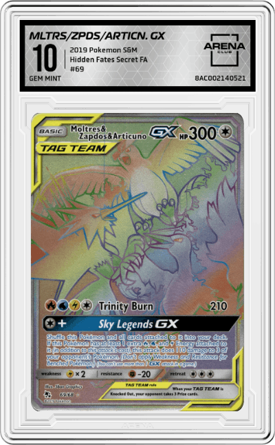 Moltres/Zapdos/Articuno GX