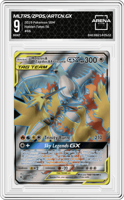 Moltres/Zapdos/Articuno GX
