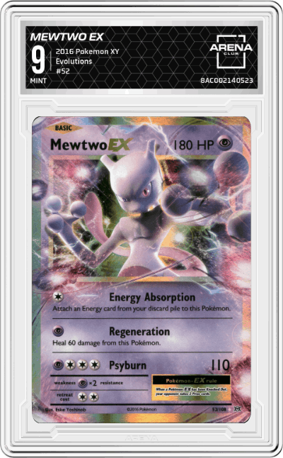 Mewtwo EX