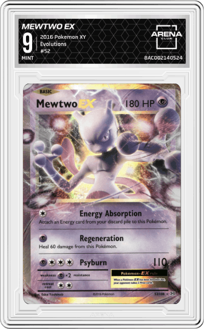 Mewtwo EX