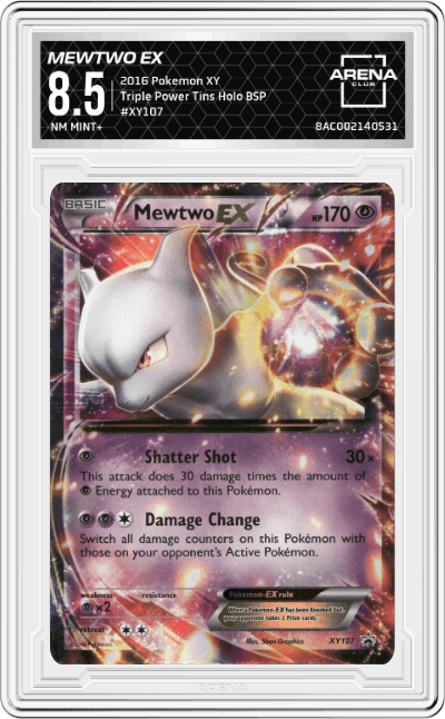 Mewtwo EX
