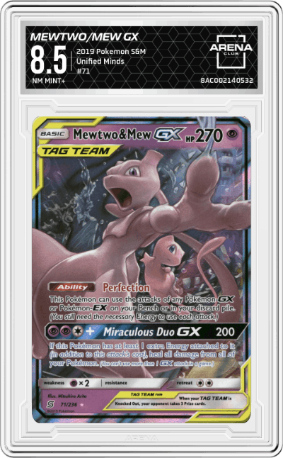 Mewtwo/Mew GX