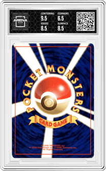 Dark Golbat from the 1997 Pokemon JPN set graded by Arena Club and given an overall grade of 7.