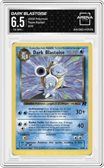 Dark Blastoise
