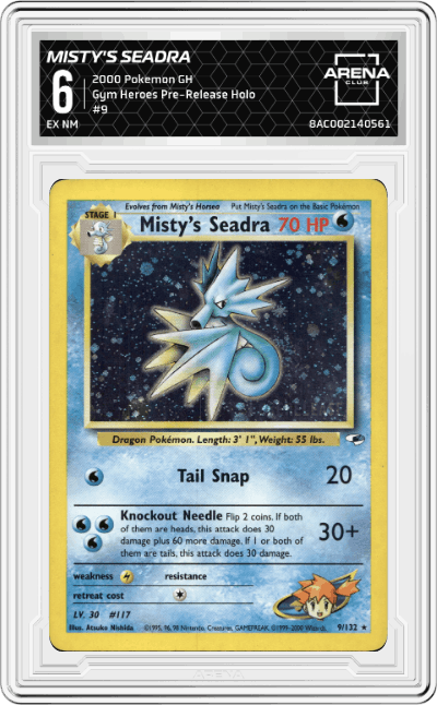Misty's Seadra