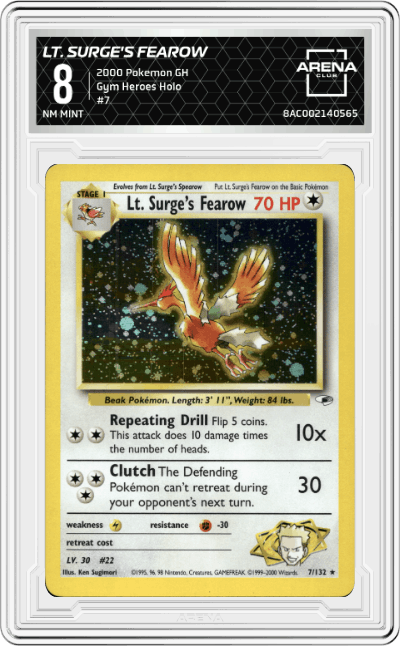 Lt. Surge's Fearow