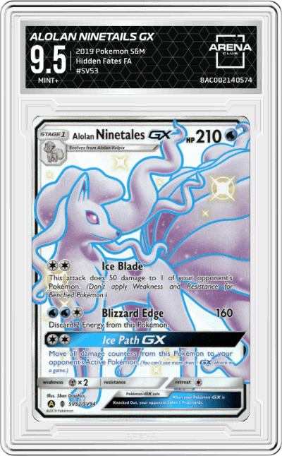 Alolan Ninetales GX
