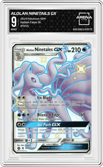 Alolan Ninetales GX