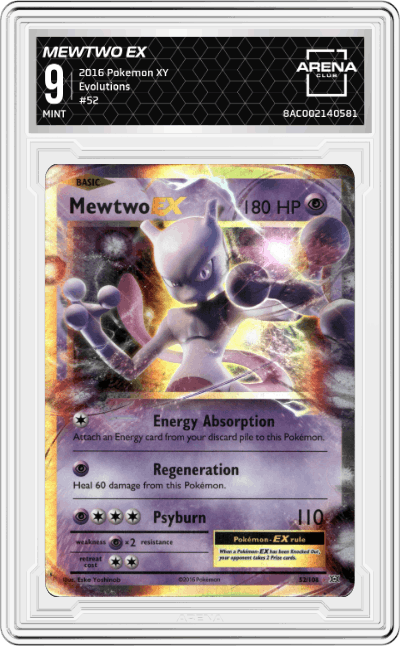 Mewtwo EX