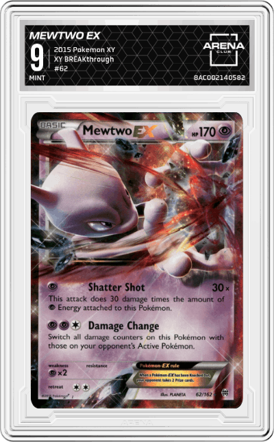 Mewtwo EX