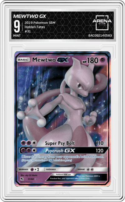 Mewtwo GX