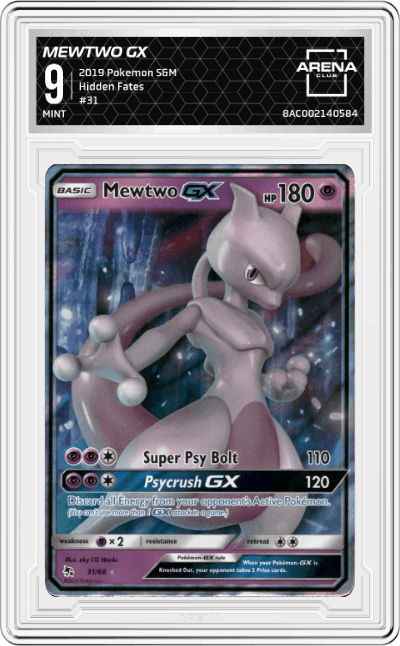 Mewtwo GX