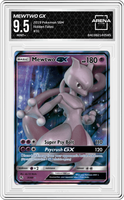 Mewtwo GX