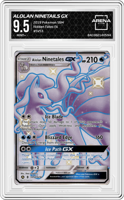 Alolan Ninetales GX