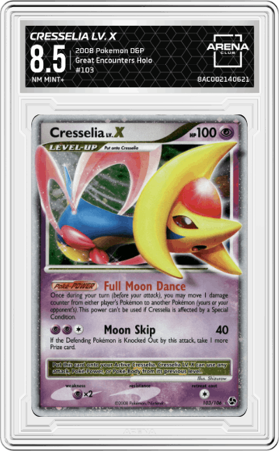 Cresselia LV. X