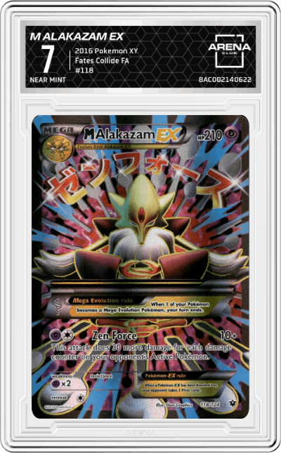 M Alakazam EX
