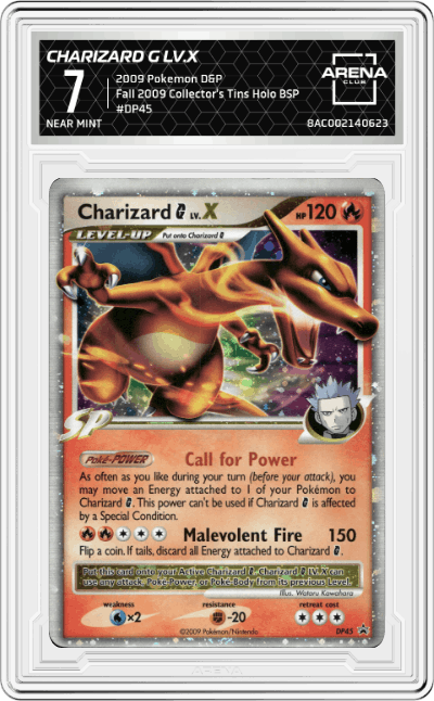 Charizard G LV.X