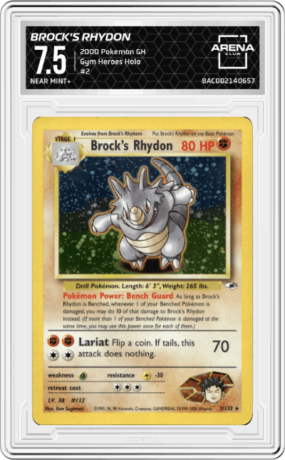 Brock's Rhydon