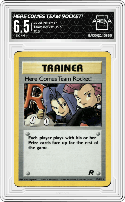 Here Comes Team Rocket!