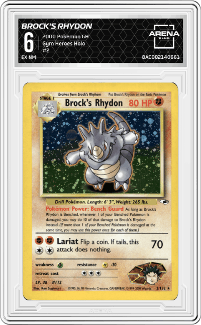 Brock's Rhydon