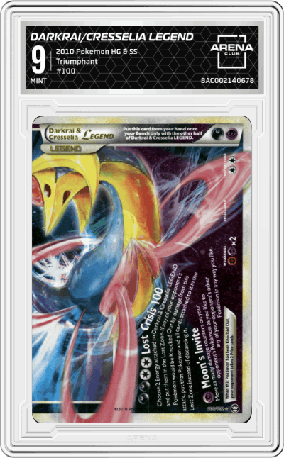 Darkrai/Cresselia LEGEND