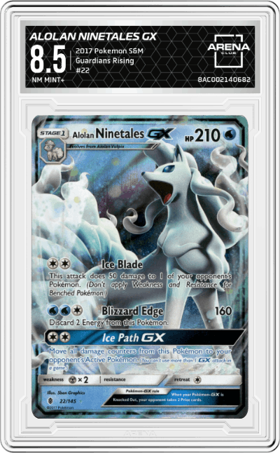 Alolan Ninetales GX