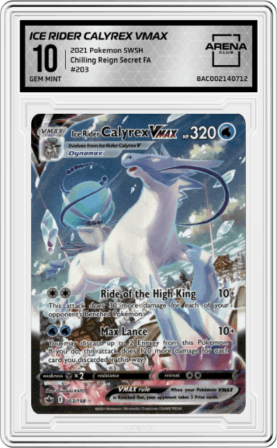 Ice Rider Calyrex VMAX