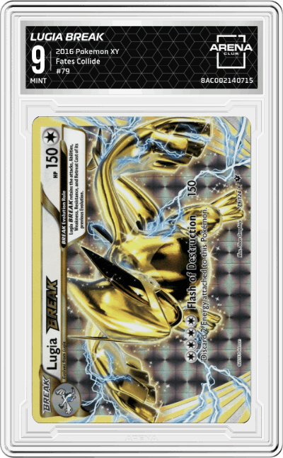 Lugia BREAK