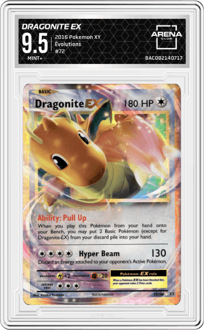 Dragonite EX