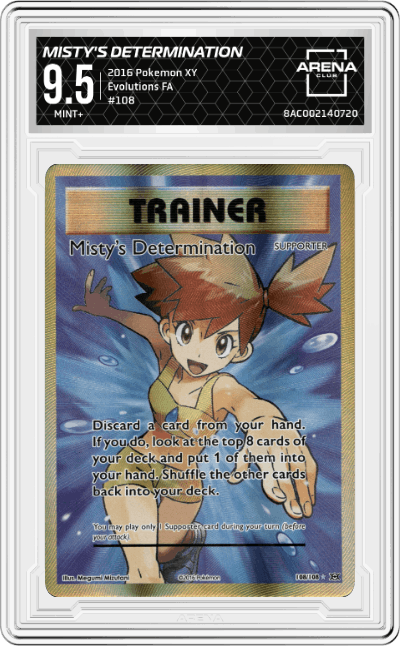Misty's Determination