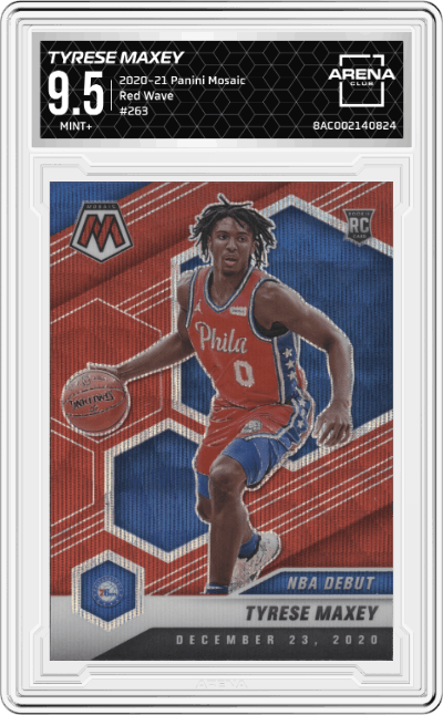 Tyrese Maxey